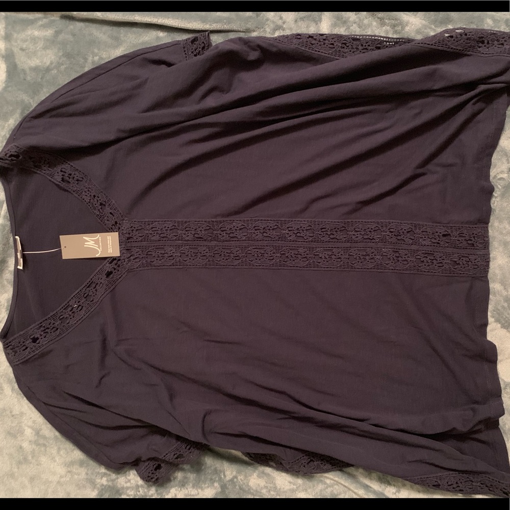 Navy shirt